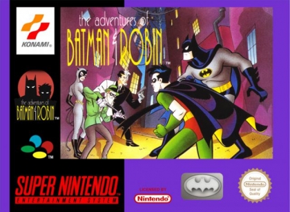 The Adventures of Batman & Robin [Europe] - Super Nintendo (SNES 